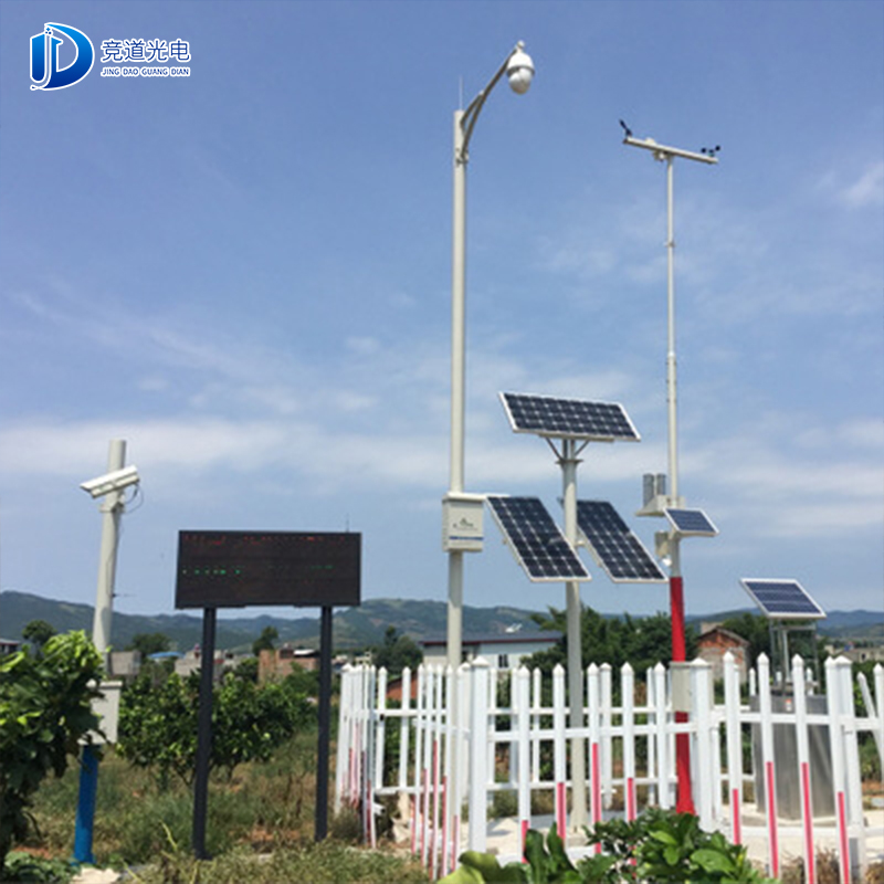 山東農林小型氣象站，智慧農業所需氣象站